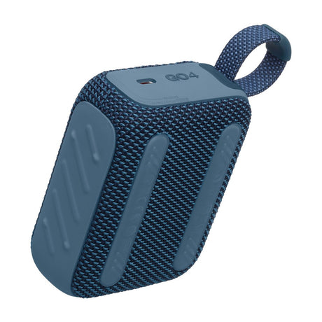 JBL Go 4 Trådløs Bluetooth Højtaler - Blå