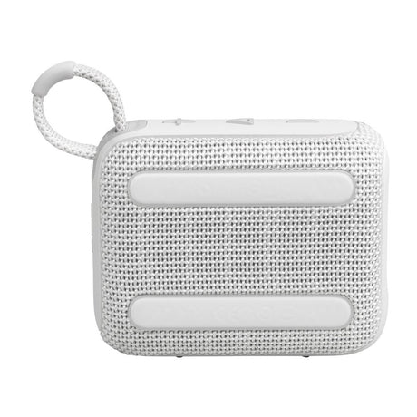 JBL Go 4 Trådløs Bluetooth Højtaler - Hvid