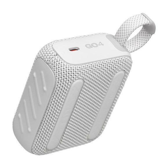 JBL Go 4 Trådløs Bluetooth Højtaler - Hvid
