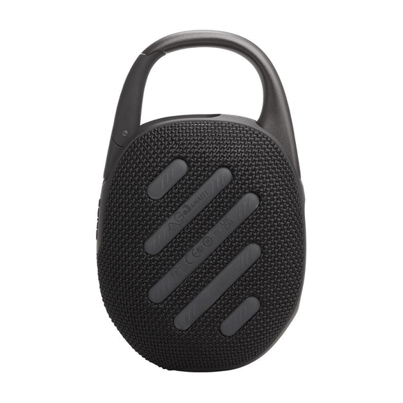 JBL Clip 5 Trådløs Bluetooth Højtaler m. Karabinhage - Sort