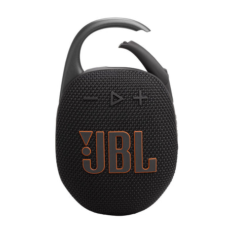 JBL Clip 5 Trådløs Bluetooth Højtaler m. Karabinhage - Sort