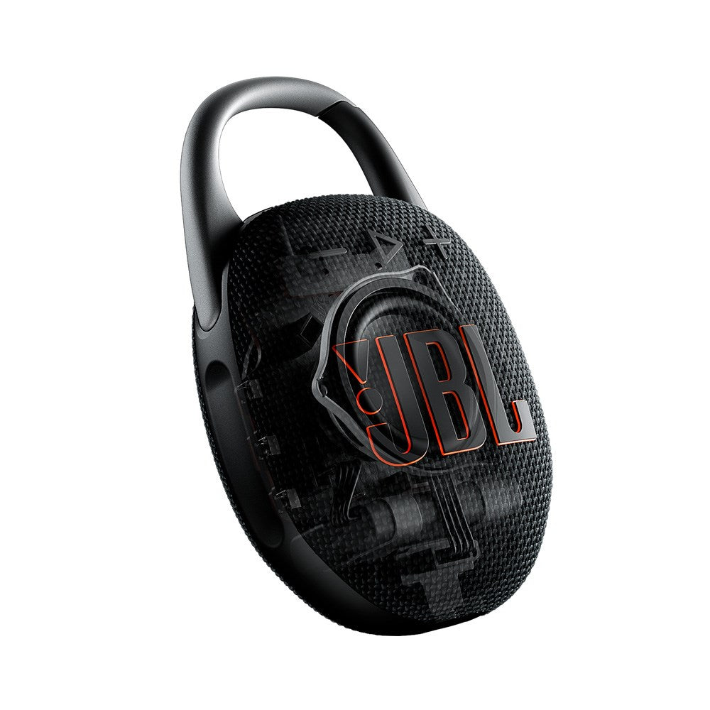JBL Clip 5 Trådløs Bluetooth Højtaler m. Karabinhage - Sort