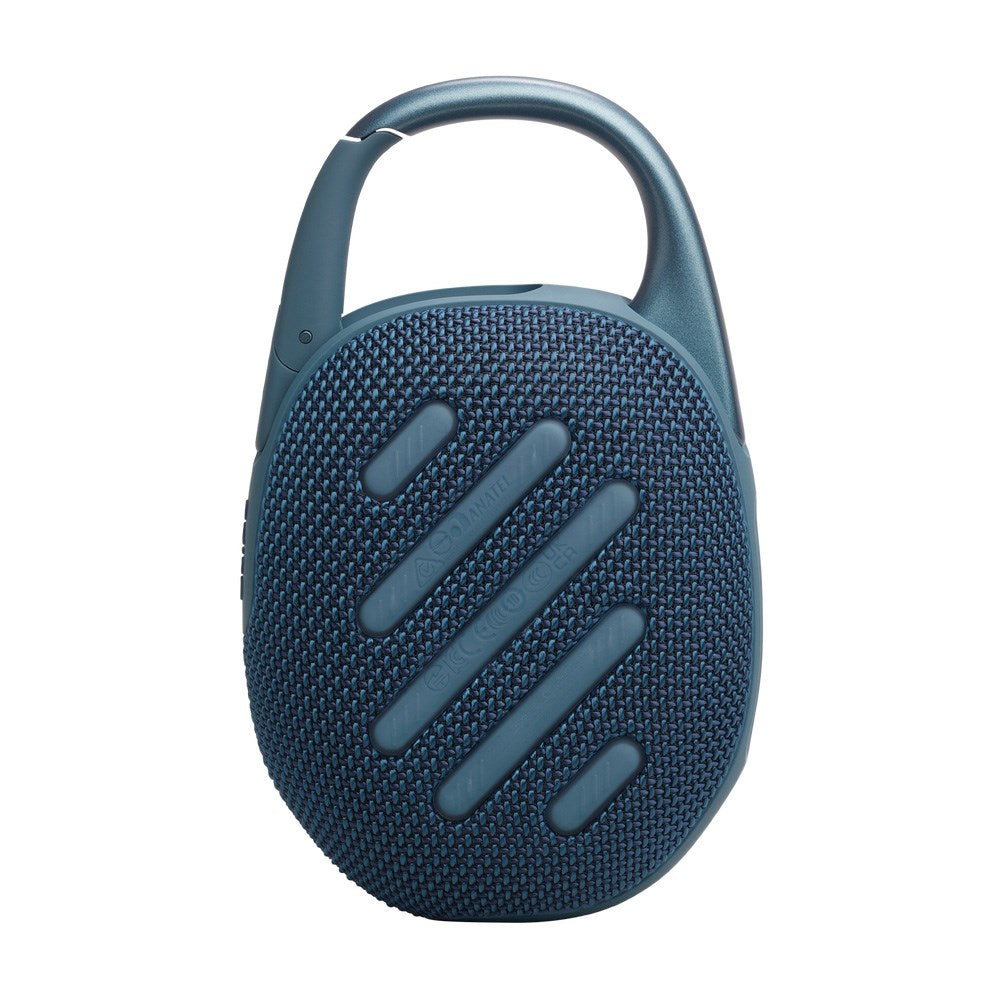 JBL Clip 5 Trådløs Bluetooth Højtaler m. Karabinhage - Blå