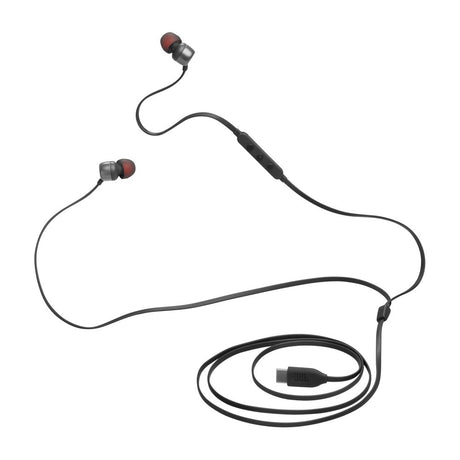 JBL Tune 310C In-Ear Høretelefoner - Sort