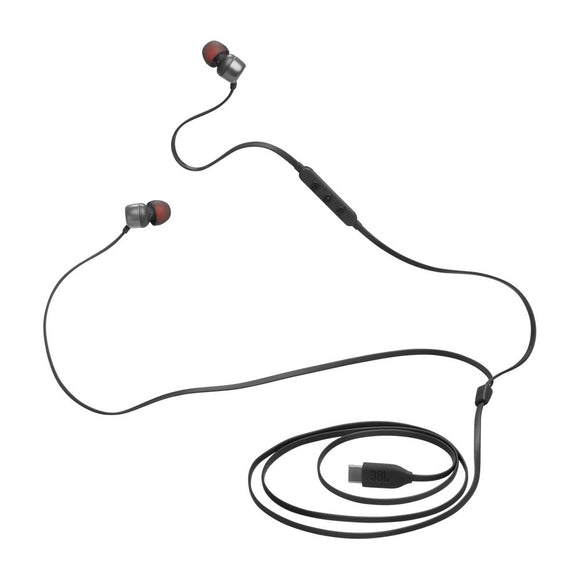 JBL Tune 310C In-Ear Høretelefoner - Sort