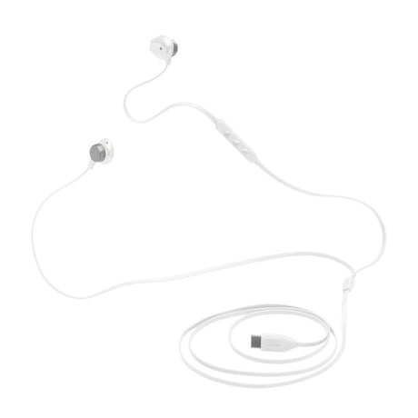 JBL Tune 305C In-Ear Høretelefoner - Hvid