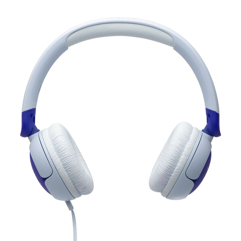 JBL Junior 320 On-Ear Børne Headset Maks. 85 dB m. Ledning - Høretelefoner - Blå