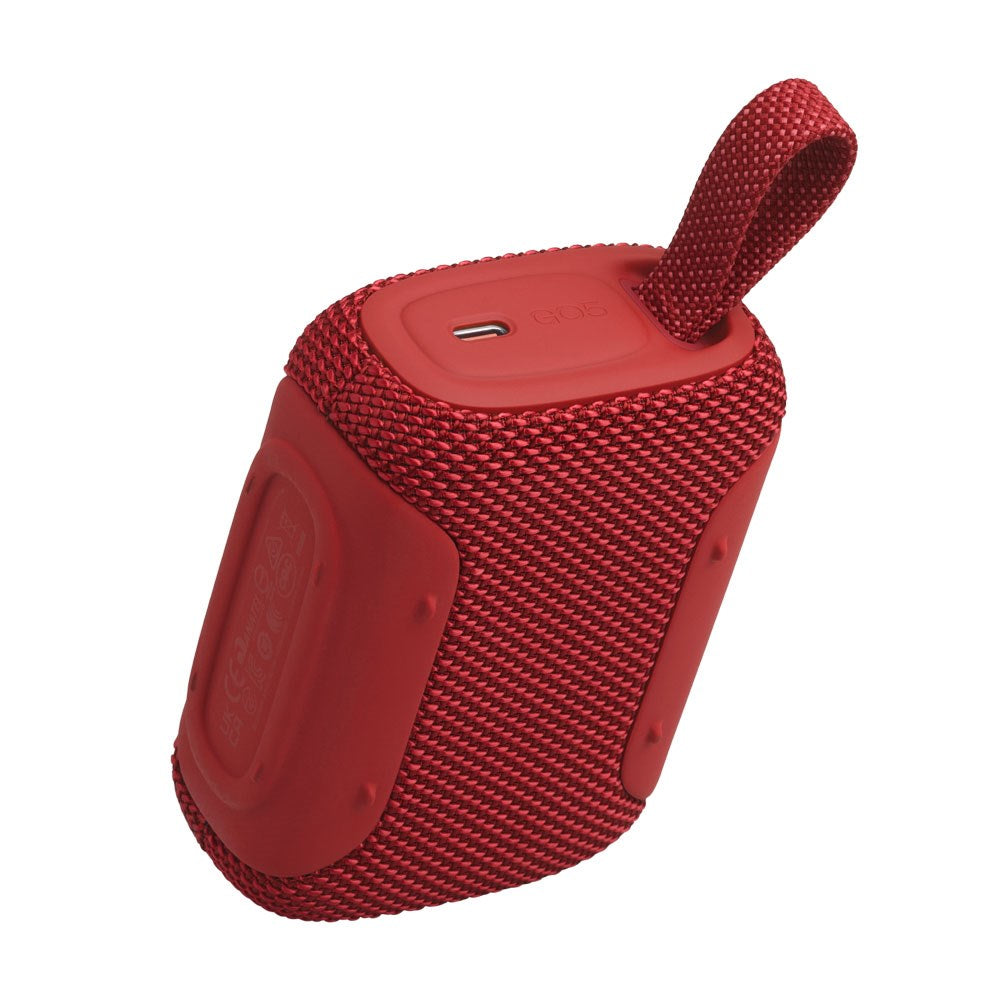 JBL Go 5 Bluetooth Højttaler - Rød
