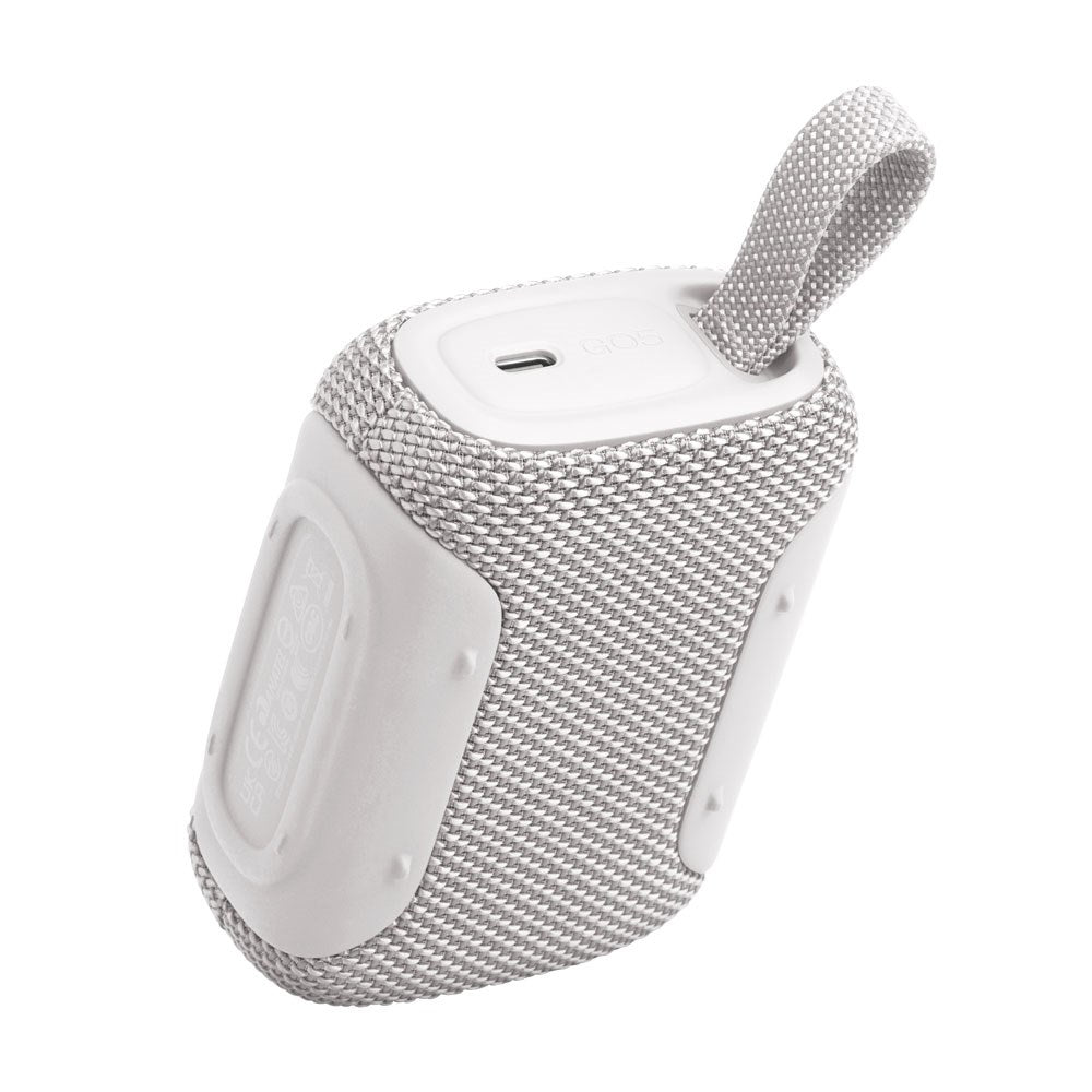 JBL Go 5 Bluetooth Højttaler - Hvid