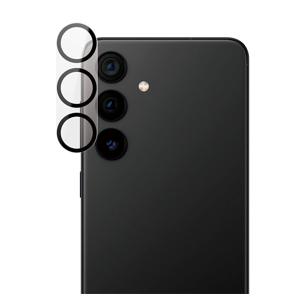Samsung Galaxy S24 / S23 / S23+ (Plus) PanzerGlass PicturePerfect - Kamerabeskyttelse - Gennemsigtig / Sort