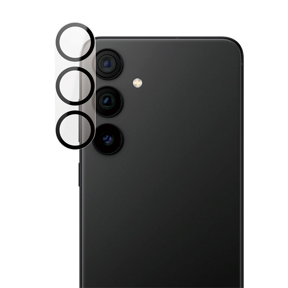 Samsung Galaxy S24+ (Plus) PanzerGlass PicturePerfect - Kamerabeskyttelse - Gennemsigtig / Sort