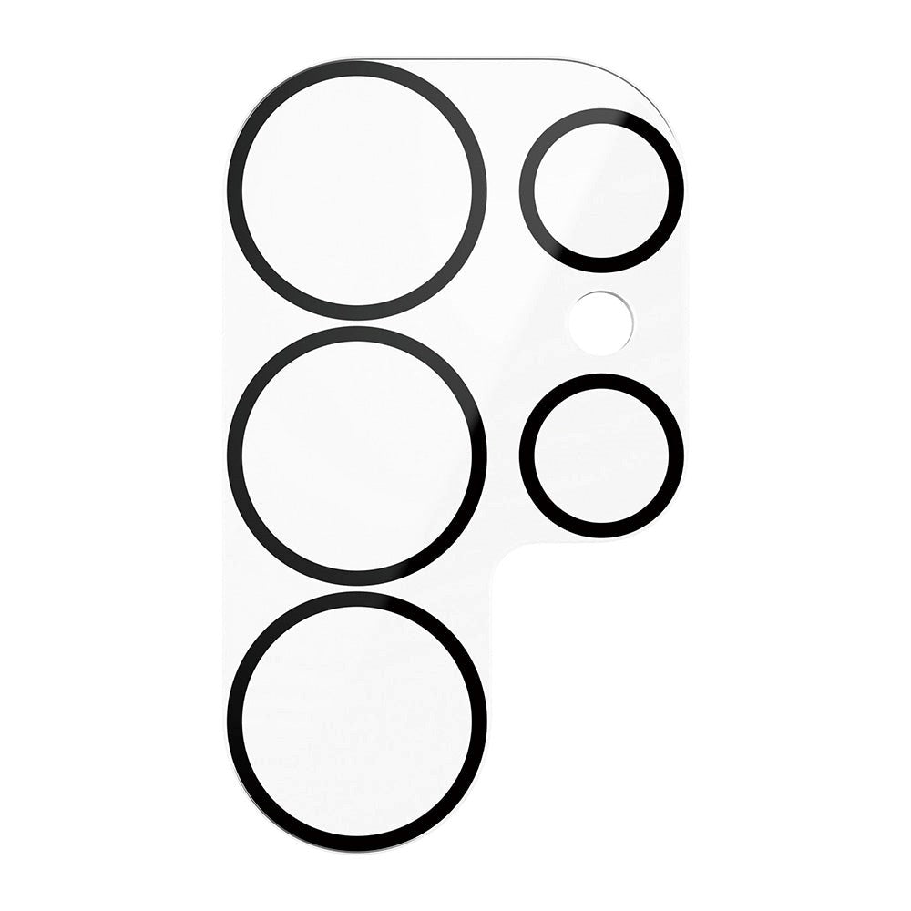 Samsung Galaxy S24 Ultra PanzerGlass PicturePerfect - Kamerabeskyttelse - Gennemsigtig / Sort