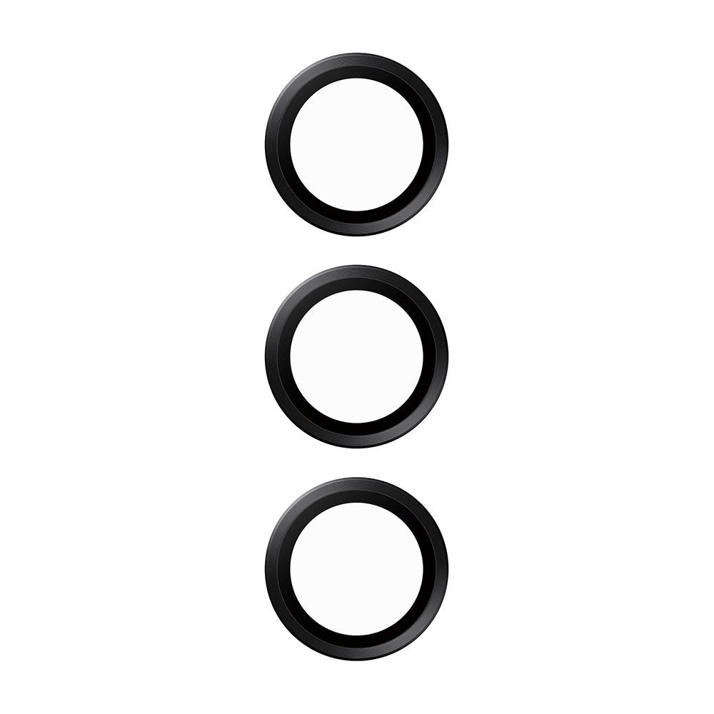 Samsung Galaxy S24 / S23 / S23+ (Plus) PanzerGlass Hoops - Kamerabeskyttelse - Gennemsigtig / Sort