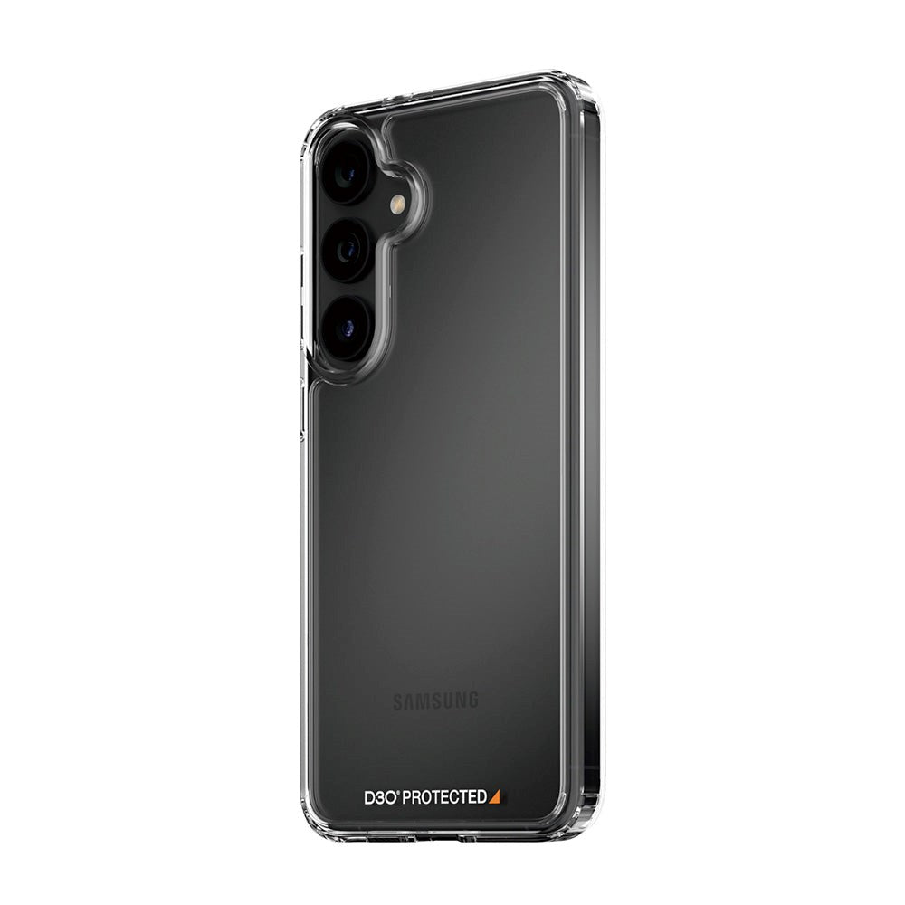 Samsung Galaxy S24+ (Plus) Cover PanzerGlass D3O Bio HardCase - Gennemsigtig