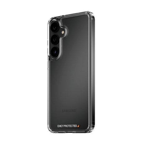 Samsung Galaxy S24+ (Plus) Cover PanzerGlass D3O Bio HardCase - Gennemsigtig