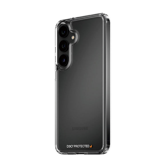 Samsung Galaxy S24+ (Plus) Cover PanzerGlass D3O Bio HardCase - Gennemsigtig