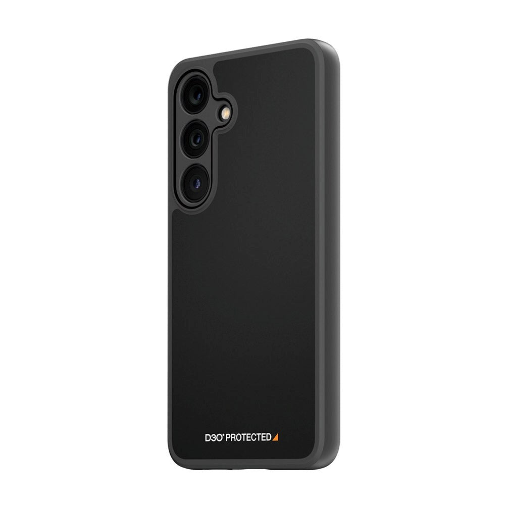 Samsung Galaxy S24 Cover PanzerGlass D3O Bio HardCase - Sort