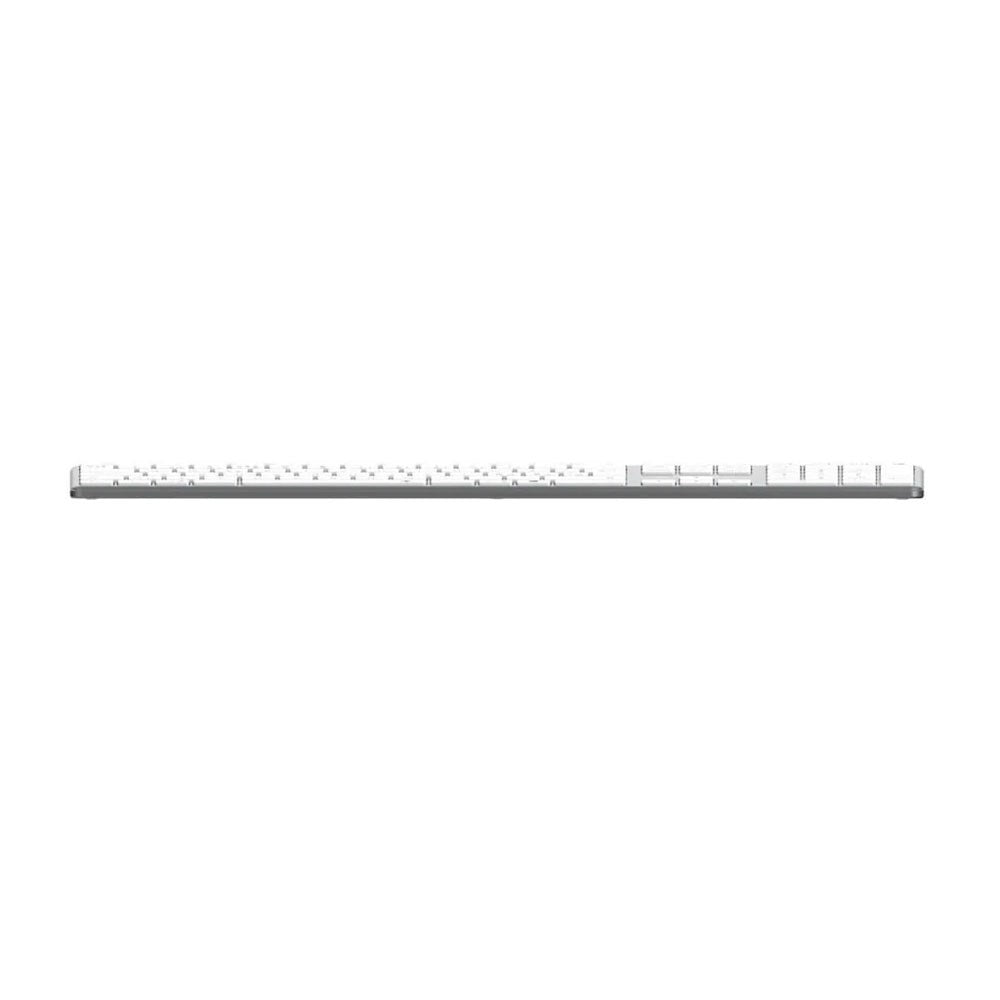 Hyper Hyperspace Bluetooth Tastatur m. Nordisk Layout - Hvid