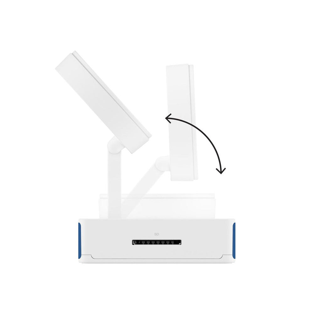 Hyper HyperDrive Flex MagCharge USB-C Docking Station - Hvid / Blå