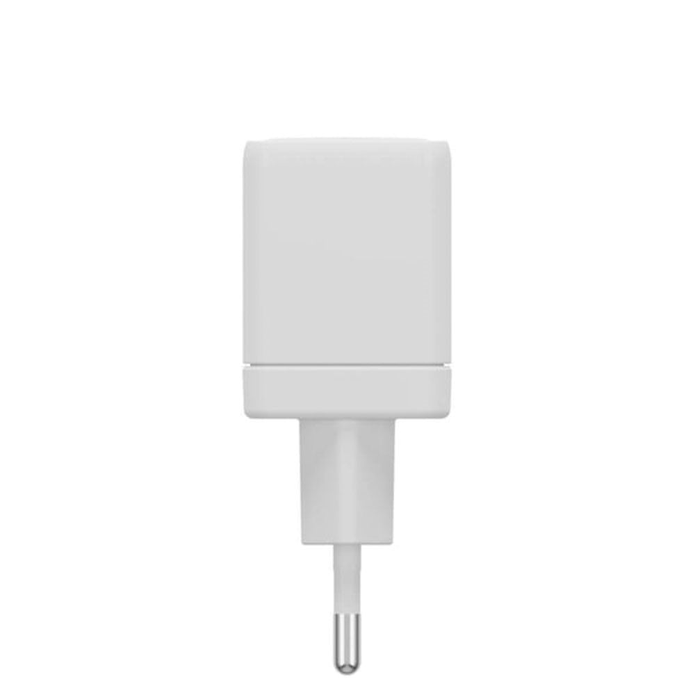 Hyper HyperJuice 35W Vægoplader m. 2x USB-C - Hvid