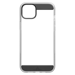 iPhone 14 Plus Black Rock Air Robust Cover - Gennemsigtig / Sort