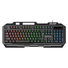 Denver GKB-231 Gaming Tastatur m. USB-kabel & RGB Lys - Nordisk Layout - Sort