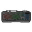 Denver GKB-231 Gaming Tastatur m. USB-kabel & RGB Lys - Nordisk Layout - Sort