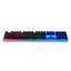 Denver GKB-232 Gaming Tastatur - 150cm USB-kabel - RGB Lys - Nordisk Layout - Sort