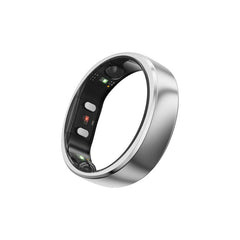 RingConn Gen 2 Smart Ring - Størrelse 14 - Future Silver