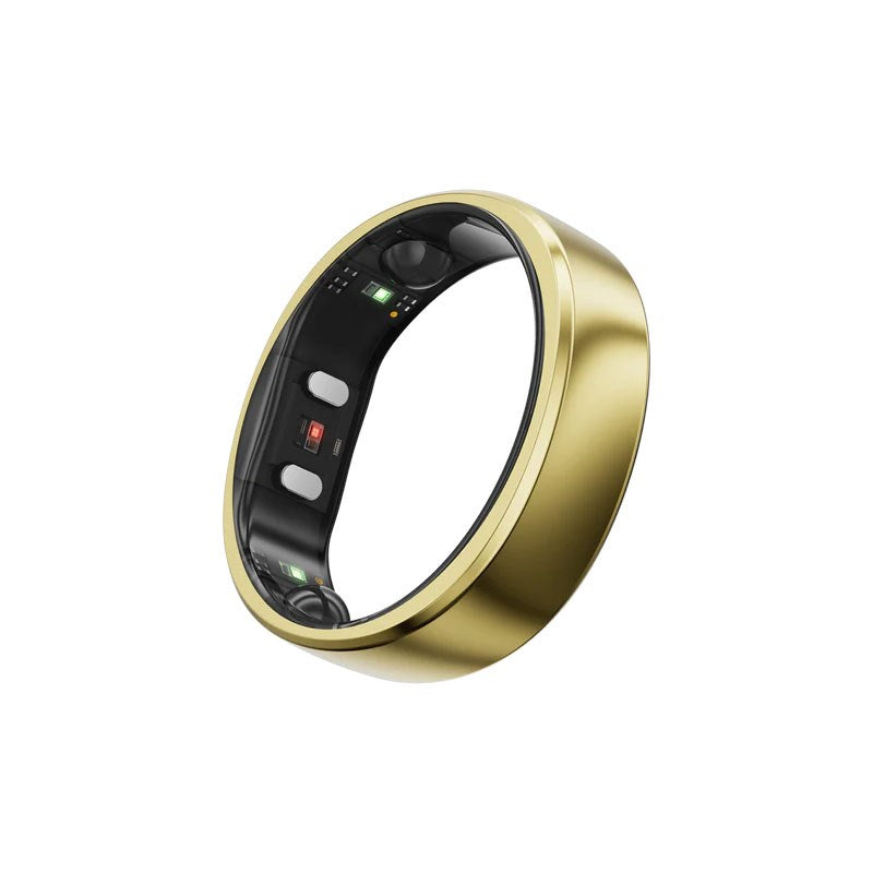 RingConn Gen 2 Smart Ring - Størrelse 14 - Royal Gold | MOBILCOVERS.DK