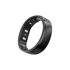 RingConn Gen 2 Smart Ring - Størrelse 14 - Matte Black