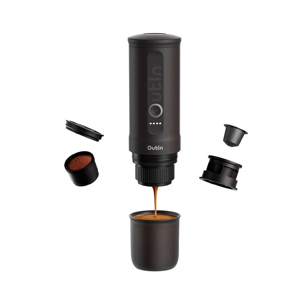 OutIn Nano Bærbar Espressomaskine - Space Grey