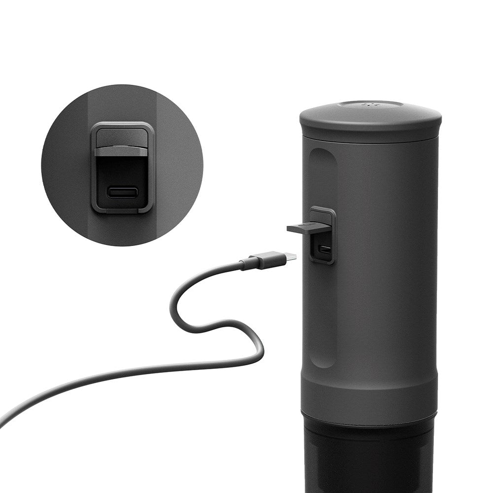 OutIn Nano Bærbar Espressomaskine - Space Grey