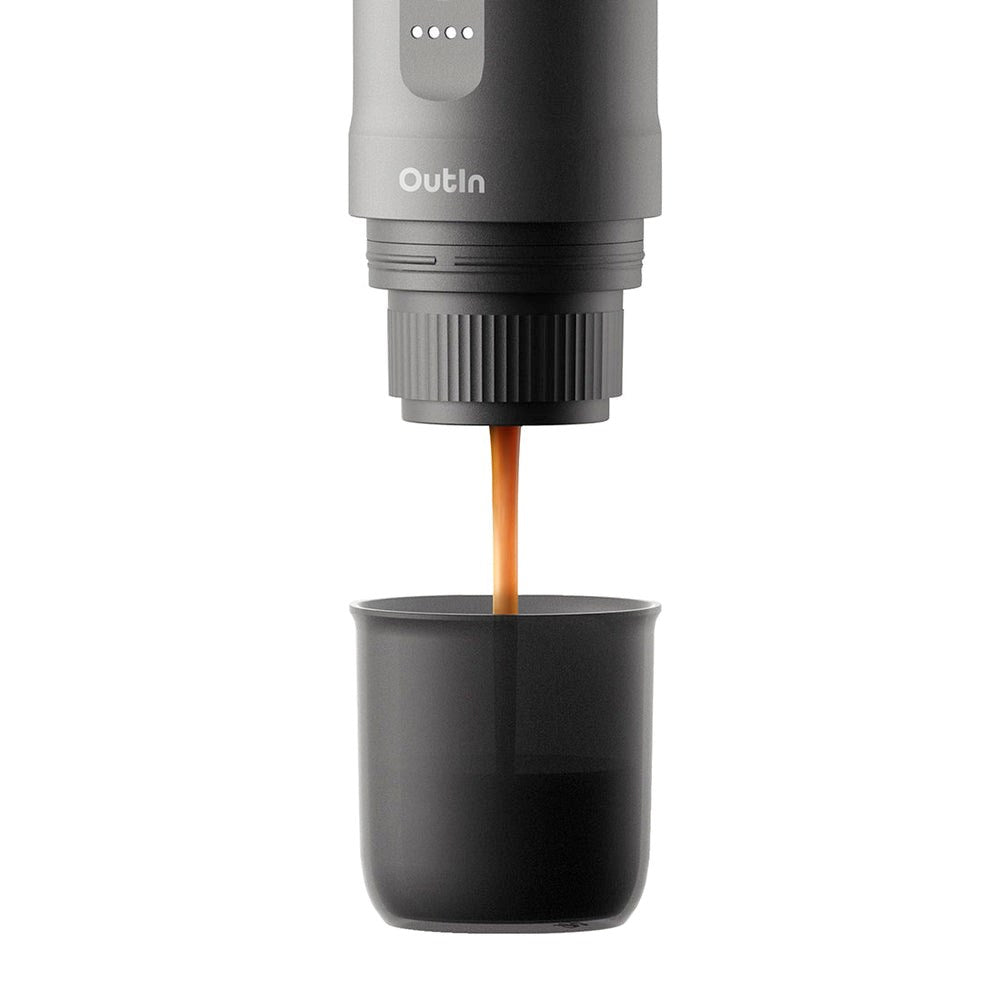 OutIn Nano Bærbar Espressomaskine - Space Grey