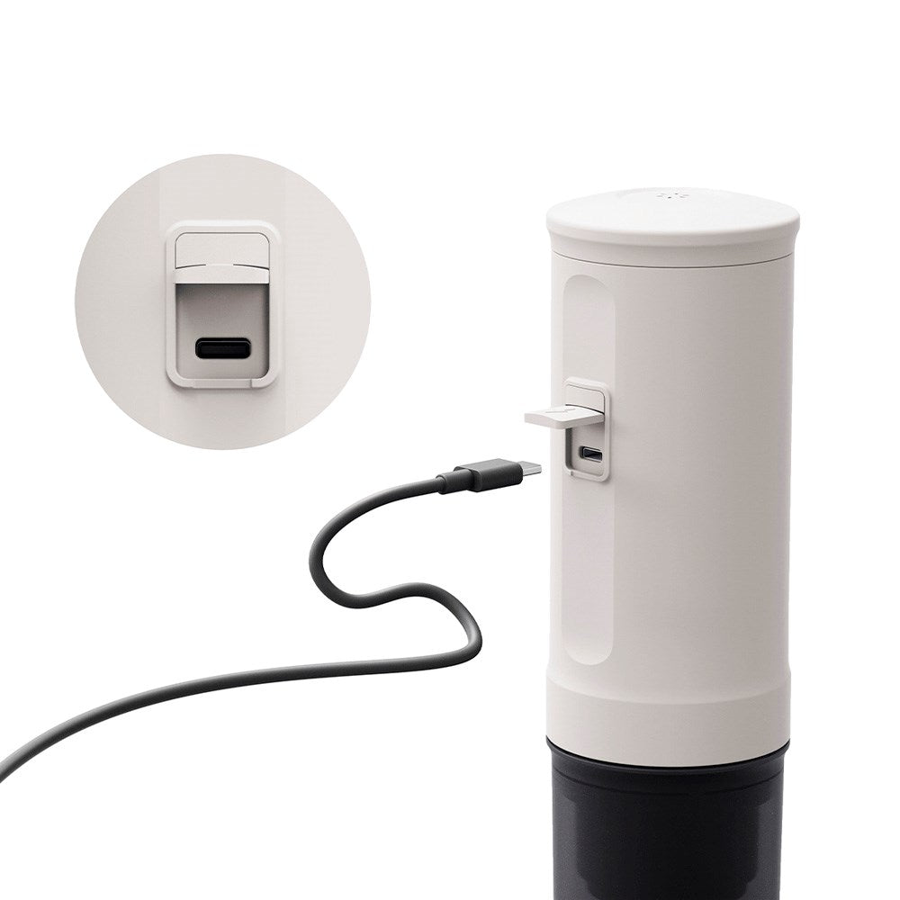 OutIn Nano Bærbar Espressomaskine - Pearl White