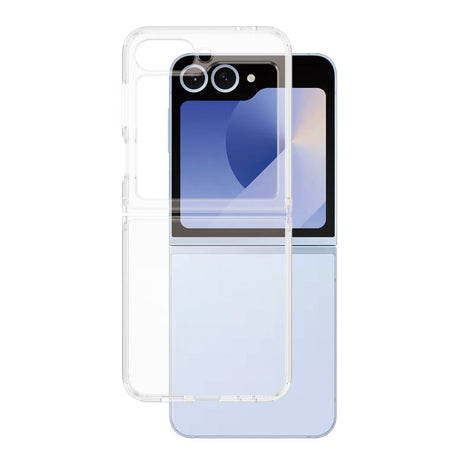 Samsung Galaxy Z Flip7 FE / Flip6 Cover PanzerGlass HardCase Antibakteriel - Gennemsigtig