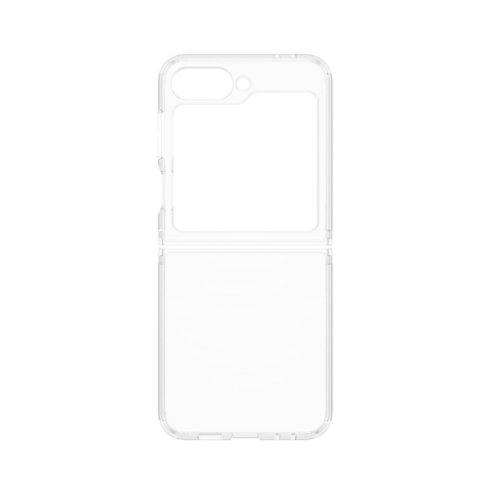 Samsung Galaxy Z Flip7 FE / Flip6 Cover PanzerGlass HardCase Antibakteriel - Gennemsigtig
