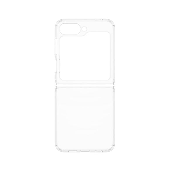 Samsung Galaxy Z Flip7 FE / Flip6 Cover PanzerGlass HardCase Antibakteriel - Gennemsigtig
