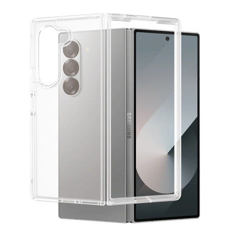 Samsung Galaxy Z Fold6 Cover PanzerGlass HardCase Antibakteriel - Gennemsigtig