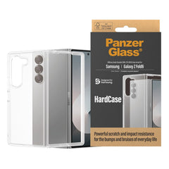 Samsung Galaxy Z Fold6 Cover PanzerGlass HardCase Antibakteriel - Gennemsigtig