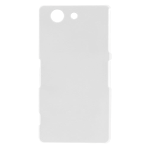 Sony Xperia Z3 Compact Plast Cover Hvid