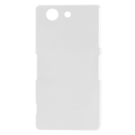 Sony Xperia Z3 Compact Plast Cover Hvid