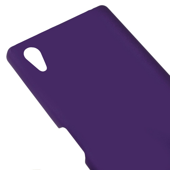 Sony Xperia Z5 Plast Cover Lilla