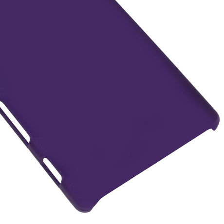 Sony Xperia Z5 Plast Cover Lilla
