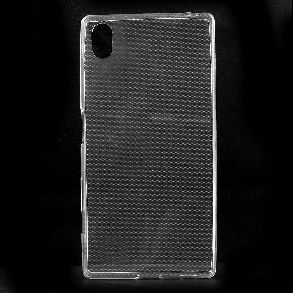 Sony Xperia Z5 Slim Glossy 0.6 mm. Cover Gennemsigtig
