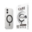 CARE by PanzerGlass iPhone 16 Feature Kickstand Case - MagSafe Kompatibel - Transparent / Black