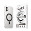CARE by PanzerGlass iPhone 16 Plus Feature Kickstand Case - MagSafe Kompatibel - Transparent / Black