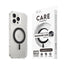 CARE by PanzerGlass iPhone 16 Pro Max Feature Kickstand Case - MagSafe Kompatibel - Transparent / Black