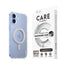 CARE by PanzerGlass iPhone 16 Plus Feature Kickstand Case - MagSafe Kompatibel - Transparent / Silver