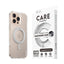 CARE by PanzerGlass iPhone 16 Pro Max Feature Kickstand Case - MagSafe Kompatibel - Transparent / Silver